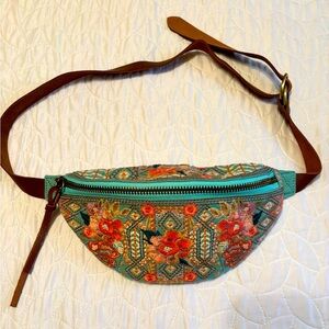 JOHNNY WAS Maeve Bum Belt Bag